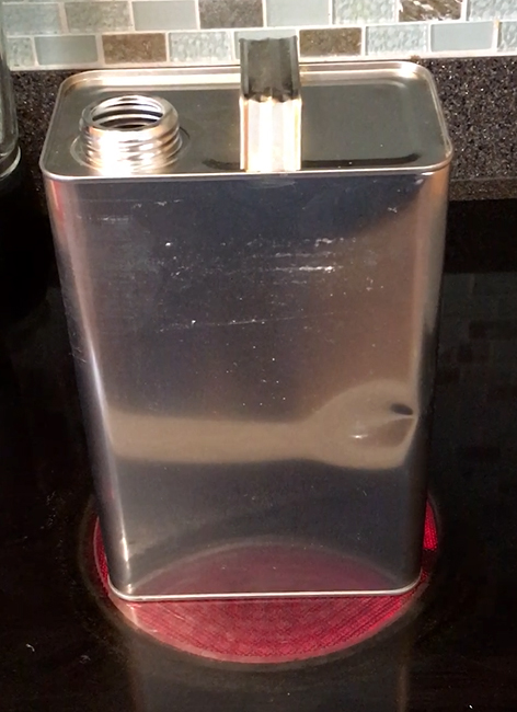 can-on-stove